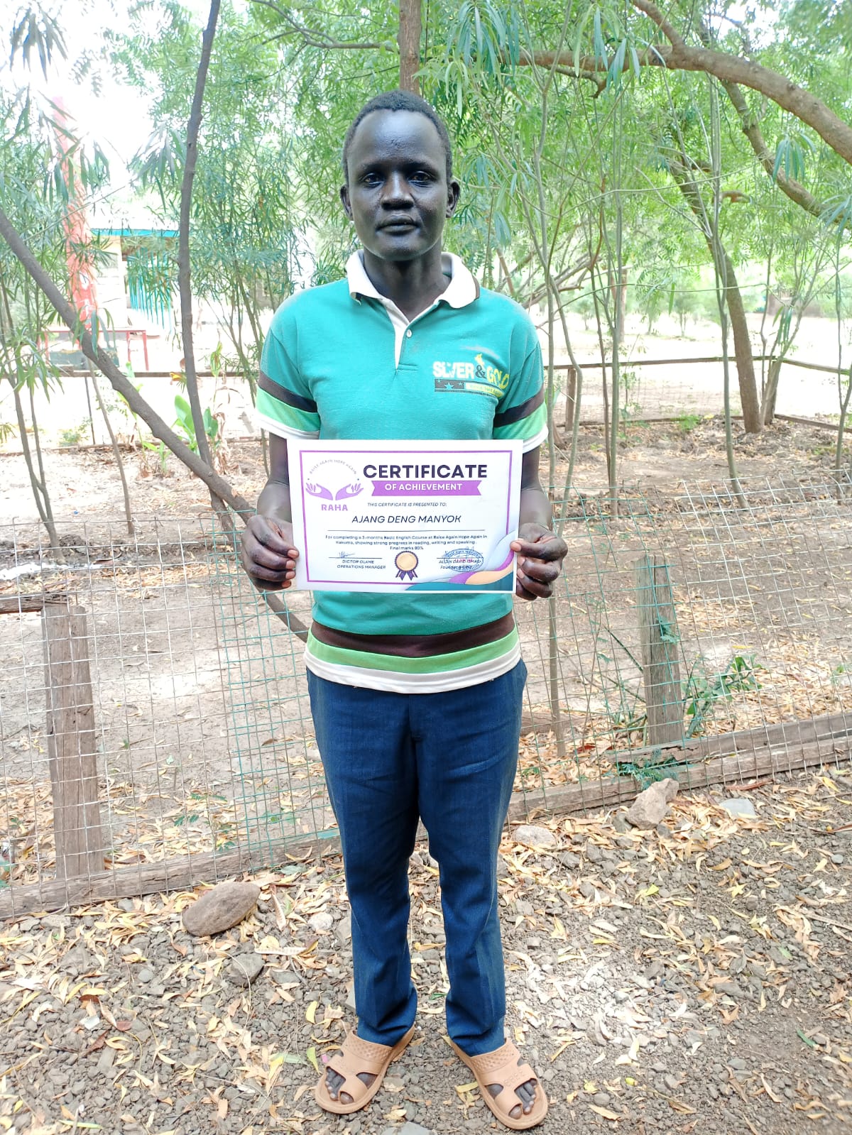 Youth leader